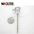 OLITER fiberglass braided extension wire ferrule type theory type k find complete details about with fixed flange thermocouple